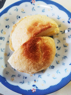 メロンパンのアレンジ②-レシピのメイン写真
