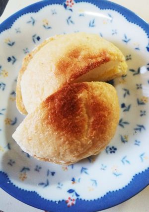 メロンパンのアレンジ②-レシピのメイン写真