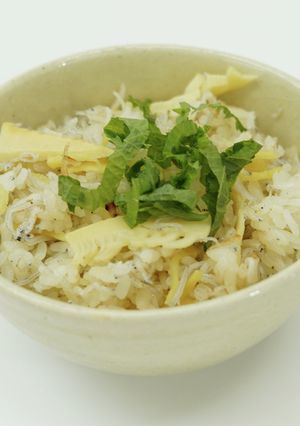ちりめんじゃこと生姜の炊き込みご飯-レシピのメイン写真