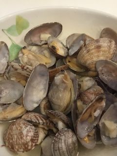 アサリの酒蒸し-レシピのメイン写真