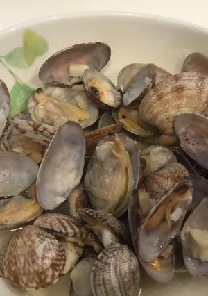 アサリの酒蒸し-レシピのメイン写真