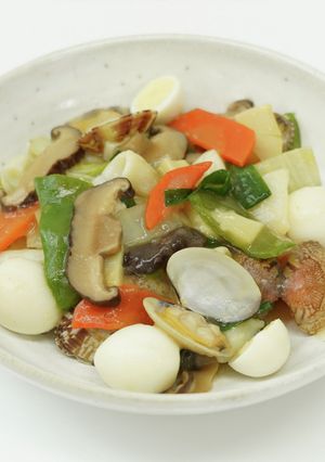 八宝菜-レシピのメイン写真