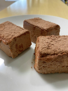 簡単『一口チョコムース』-レシピのメイン写真