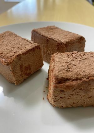 簡単『一口チョコムース』-レシピのメイン写真
