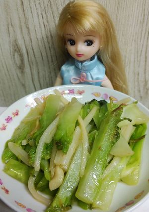 リカちゃん♡子宝菜たけのこ中華炒めꕤ*｡-レシピのメイン写真