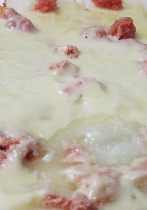 ぶっこみ☆餅たらこピザ♪-レシピのメイン写真
