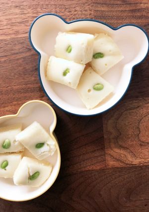 まるでシュウマイ？レンチン米粉蒸しパン-レシピのメイン写真