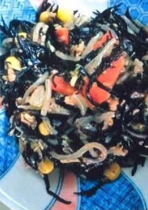 ひじきのコンソメ風味-レシピのメイン写真