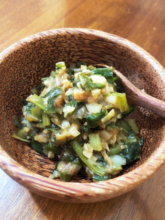 ご飯のお供に♪分葱でねぎ味噌-レシピのメイン写真