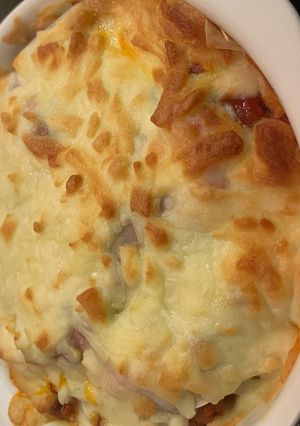 簡単豆乳ラザニア〜しゅうまいの皮〜-レシピのメイン写真