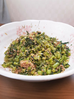 三浦野菜 かぶの葉・大根葉のふりかけ-レシピのメイン写真