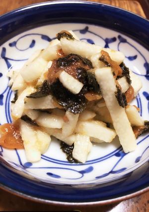 簡単もう一品！さっぱり長芋の梅干し和え-レシピのメイン写真