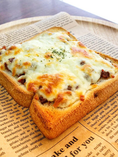 時短&簡単レシピ☆ミートピザトースト♪-レシピのメイン写真