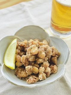 鶏なんこつの竜田揚げ-レシピのメイン写真