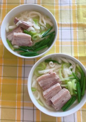 スーチカーうどん-レシピのメイン写真