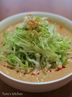 サッポロ一番ふわふわ玉子担々みそラーメン-レシピのメイン写真