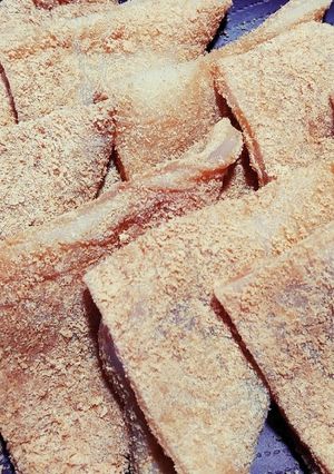 レンジで生八ツ橋的なやつ-レシピのメイン写真