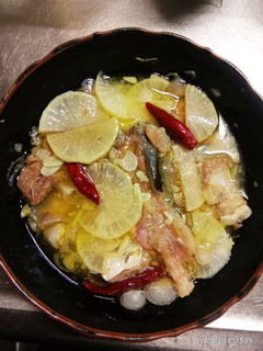 魚の漬物 ផ្អកចំហុយ-レシピのメイン写真
