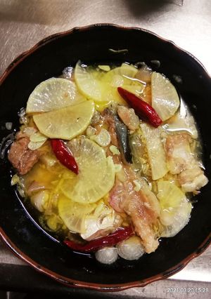 魚の漬物 ផ្អកចំហុយ-レシピのメイン写真