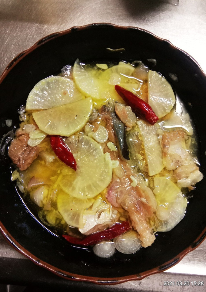 魚の漬物 ផ្អកចំហុយ-レシピのメイン写真