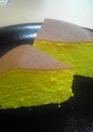 炊飯器でカボチャシフォン-レシピのメイン写真