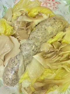 白菜とフランクフルトのコンソメ煮-レシピのメイン写真