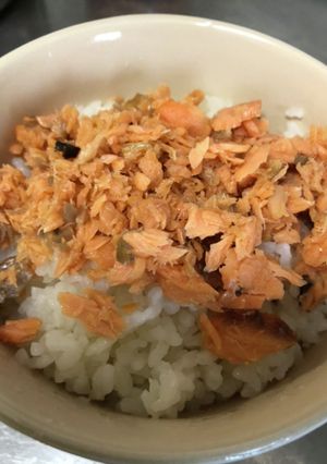 甘口の手作り鮭フレーク-レシピのメイン写真