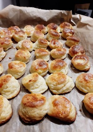 ハンガリーのポテトスコーン「ポガーチャ」-レシピのメイン写真