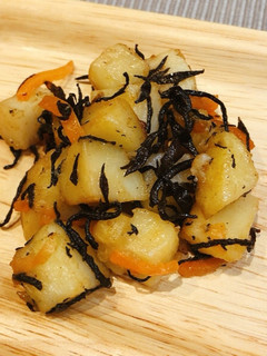 じゃがいもとひじきの炒めもの-レシピのメイン写真