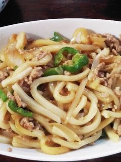 焼きうどん-レシピのメイン写真