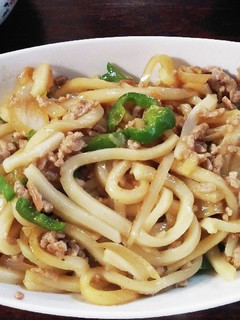 焼きうどん-レシピのメイン写真