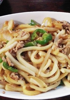 焼きうどん-レシピのメイン写真