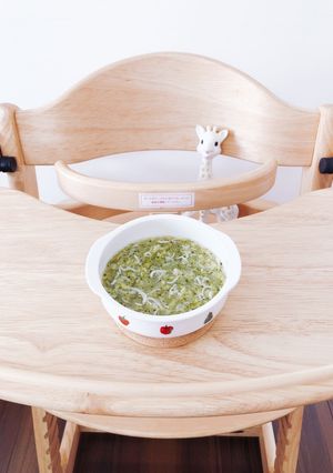 離乳食中期☆ブロッコリーとしらすの餡かけ-レシピのメイン写真