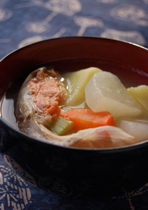 父の味★具沢山な三平汁-レシピのメイン写真