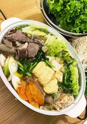 一度は食べて岡山県津山の　そずり鍋-レシピのメイン写真