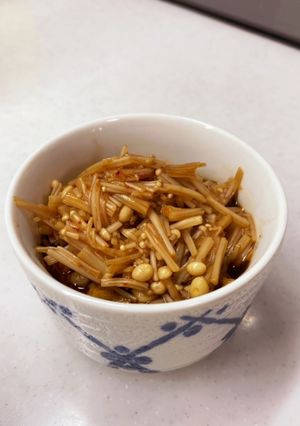 簡単！手作りなめ茸-レシピのメイン写真