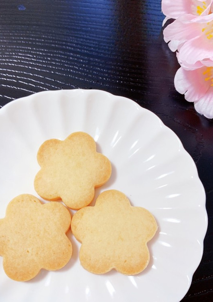 材料3つ！　砂糖不使用　はちみつクッキー-レシピのメイン写真