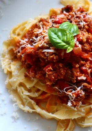 イタリア人もびっくり♡本当のミートソース-レシピのメイン写真