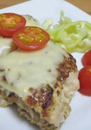 たっぷりキャベツのキャベバーグ-レシピのメイン写真