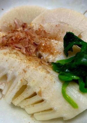 簡単すぎるたけのこの煮-レシピのメイン写真