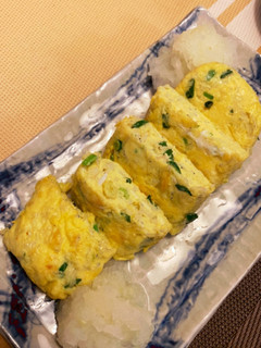 しらす入りふんわり卵焼き☾-レシピのメイン写真