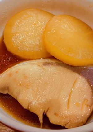 ぶり大根-レシピのメイン写真