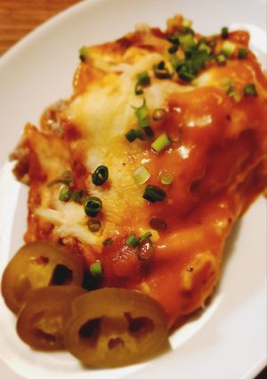 ◆エンチラーダ◆ひき肉と玉ねぎ-レシピのメイン写真