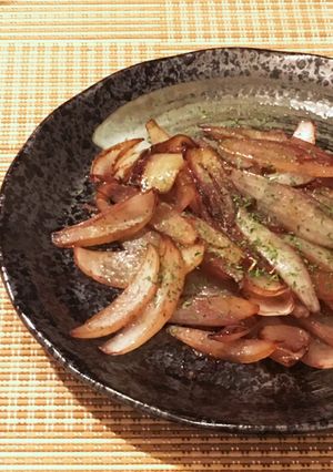 超簡単！甘い！たまねぎの赤ワインソテー✨-レシピのメイン写真