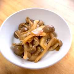 รูปของ パパッと簡単きのこのしぐれ煮