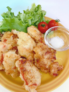 簡単♪節約♪豆腐のカニカマ揚げ-レシピのメイン写真