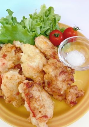 簡単♪節約♪豆腐のカニカマ揚げ-レシピのメイン写真