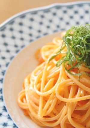 うにくらげスパゲッティ-レシピのメイン写真