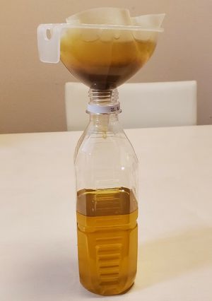 揚げ油の保存方法-レシピのメイン写真