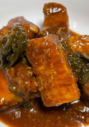 圧力鍋で時短角煮-レシピのメイン写真